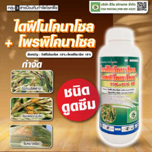 ไดฟีโนโคนาโซล + โพรพิโคนาโซล